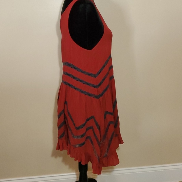 Free People Voile & Lace Trapeze Slip Dress - Picture 4 of 7